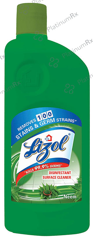 Lizol Disinfectant Surface Cleaner Neem 500 ml