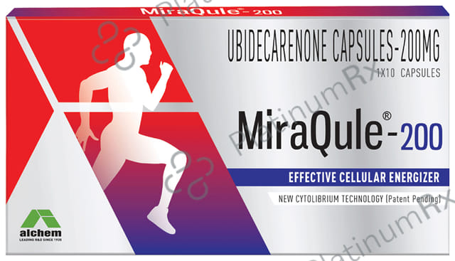Miraqule 200mg Capsule 10s