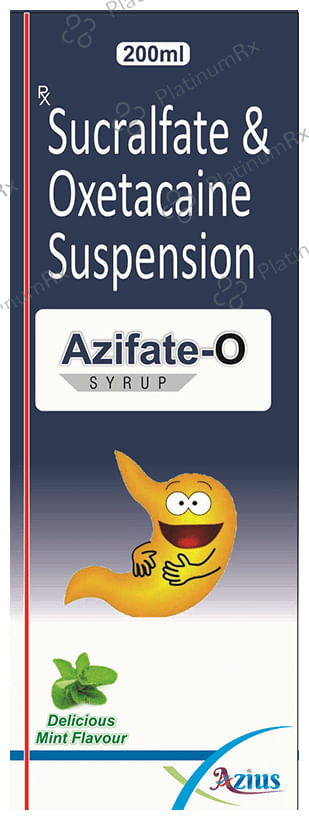 Azifate-O Oral Suspension Delicious Mint