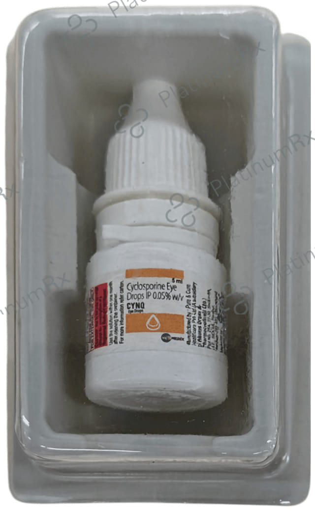 Cynq 1% Eye Drop