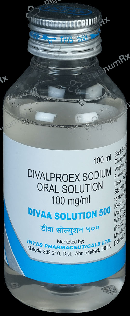 Divaa 500 Oral Solution