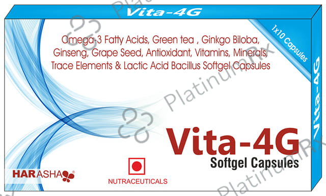 Harasha Vita 4G Softgel Capsules 10s