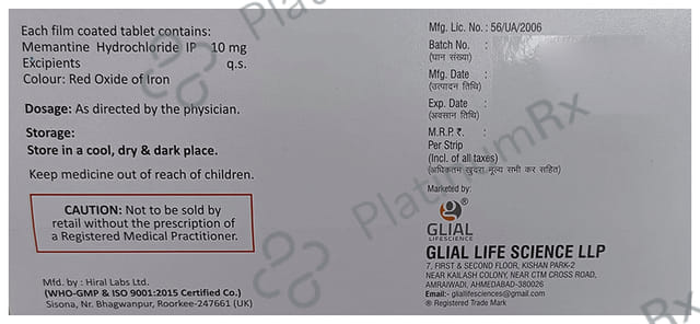 Mantaglial 10mg Tablet 10s