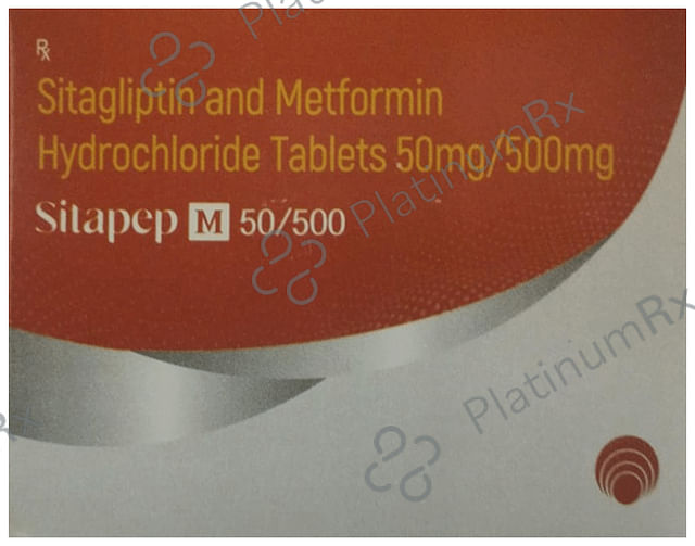Sitapep M 50/500 Tablet