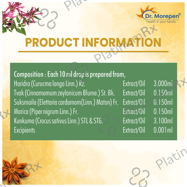 Dr. Morepen Haldi Drop+ Immunity Booster