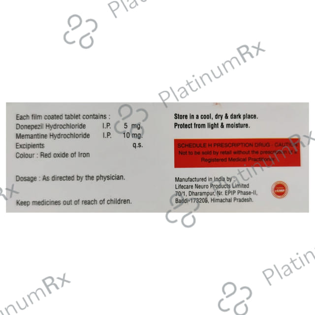 Donetine-M 10 Tablet