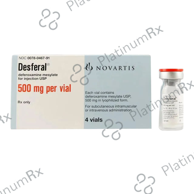 Desferal 500mg Injection