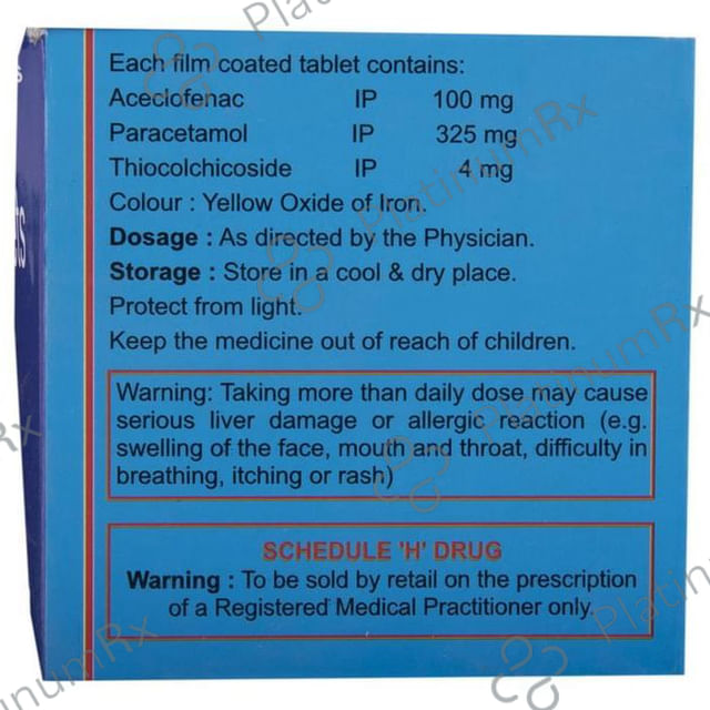 Thio-Seradic Tablet