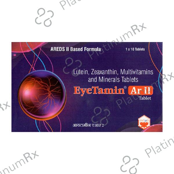 Eyetamin AR II Tablet 10s