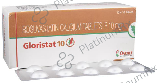 Gloristat 10 Tablet