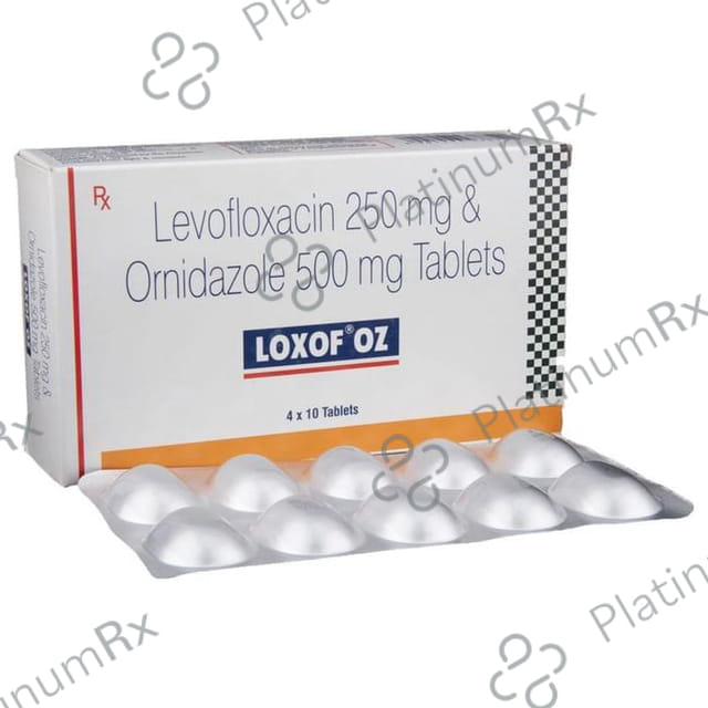 Loxof OZ 250/500mg Tablet 10s