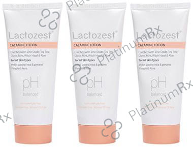 Lactozest PH Balanced Calamine Lotion 100ml 3s