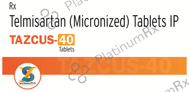Tazcus 40 Tablet