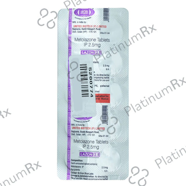 Lazon 2.5mg Tablet 10s