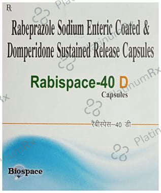 Rabispace 40 D Capsule SR
