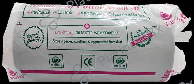 Kapas Absorbent Cotton Wool 400 gm