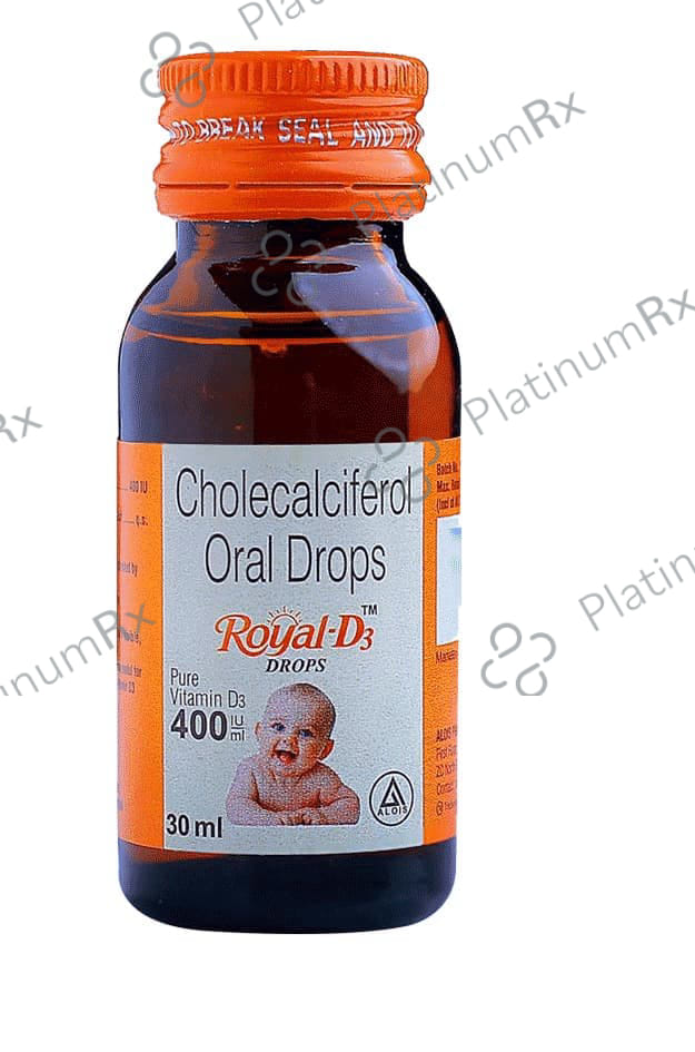 Royal D3 400IU Oral Drops 30ml