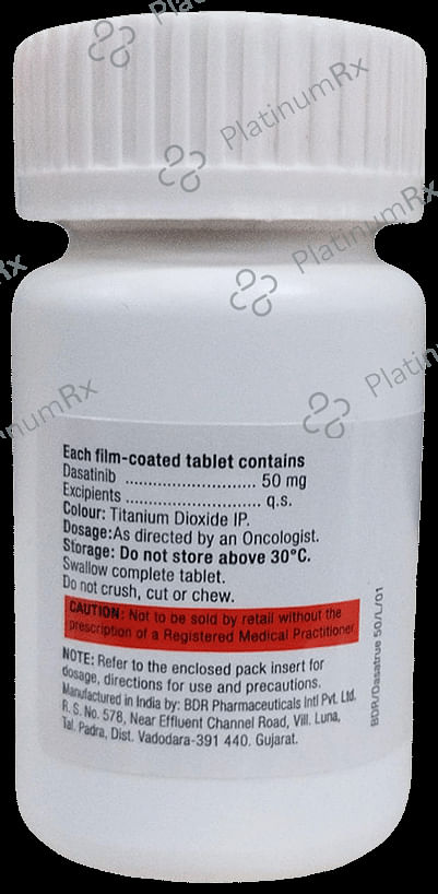 Dasatrue 50mg Tablet