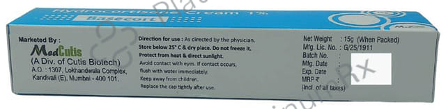 Basecort 1% Cream 15gm
