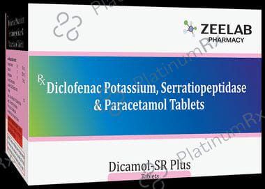 Dicamol SR Plus 50/325/10mg Tablet 10s