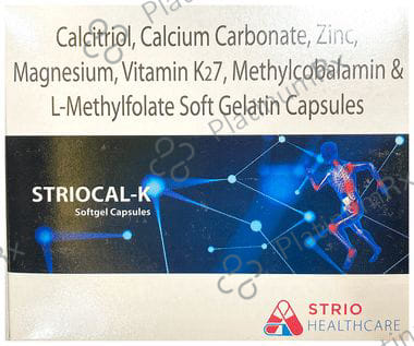 Striocal-K Softgel Capsule