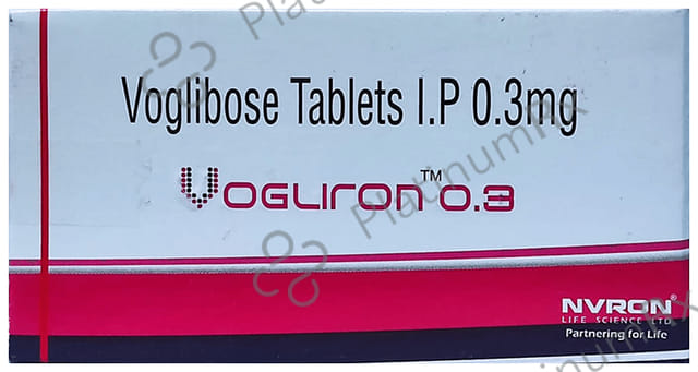 Vogliron 0.3mg Tablet MD