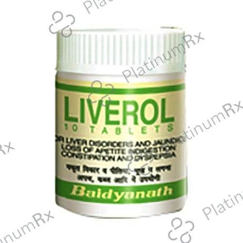 Baidyanath Liverol Tablet