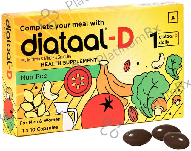 Diataal D Nutripop Capsule 10s