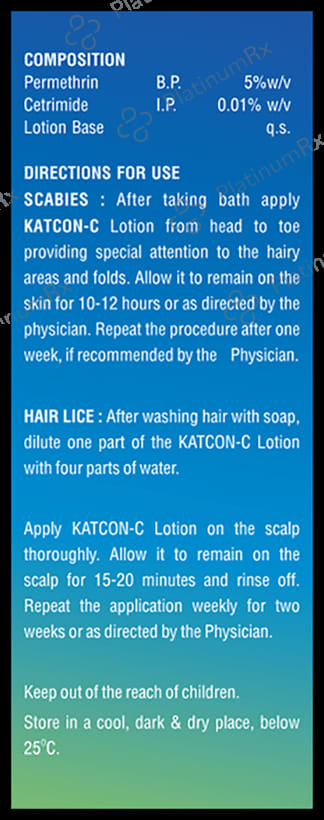 Katcon C Lotion 60ml