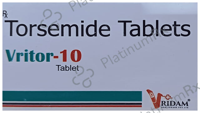 Vritor 10 Tablet