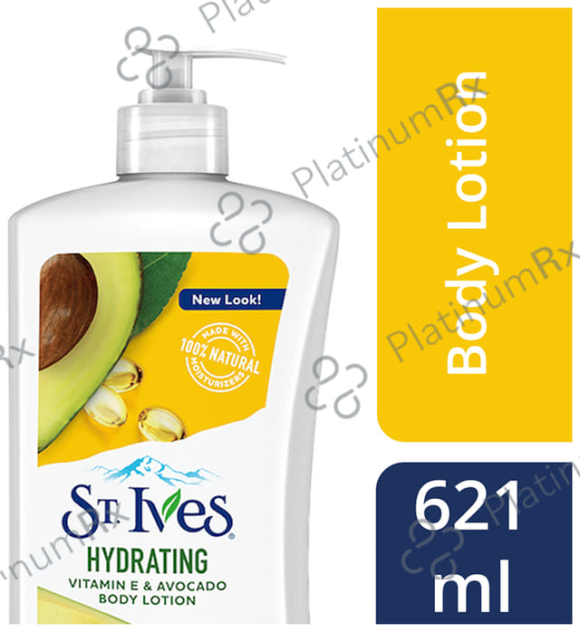 St. Ives Hydrating Vitamin E & Avocado Body Lotion