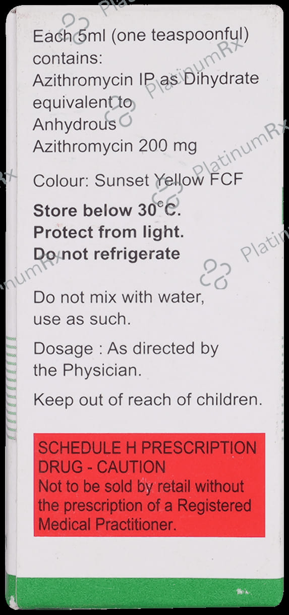 Azilide RediMed 200mg Syrup 15ml