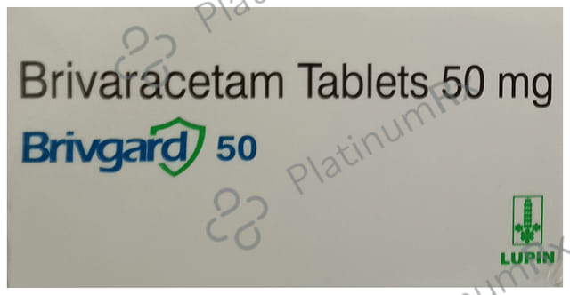 Brivgard 50mg Tablet 10s