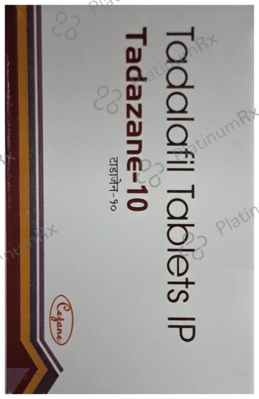 Tadazane 10 Tablet 10 tablets