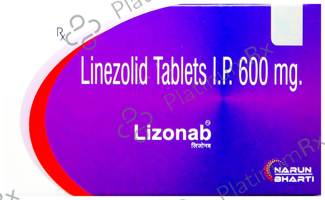Lizonab Tablet 10 tablets Tablet Narun Bharti Pvt Ltd