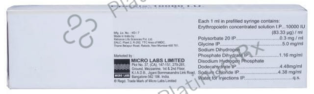 Eposis 10000IU Injection