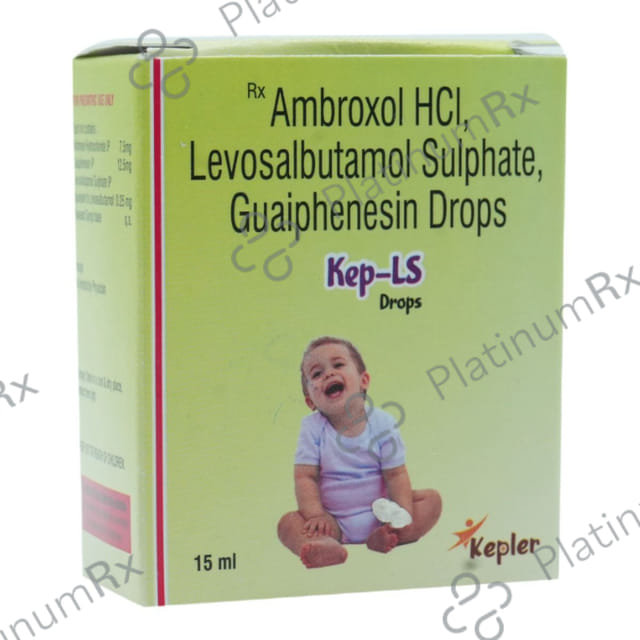 Kep LS Oral Drops 15ml