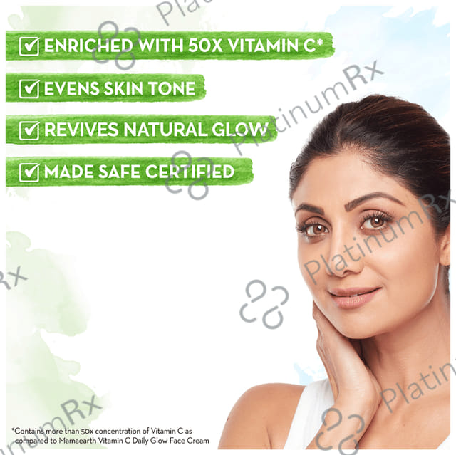 Mamaearth Vitamin C Daily Glow Face Serum