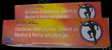 Olyflam Gel