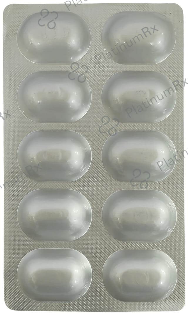 Linero M 1000mg/5mg Tablet ER 10s