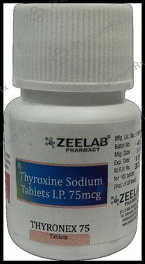 Thyronex 75 Tablet