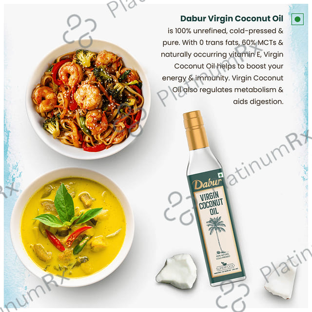 Dabur Virgin Coconut Oil