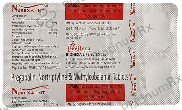 Nurexa-NT Tablet