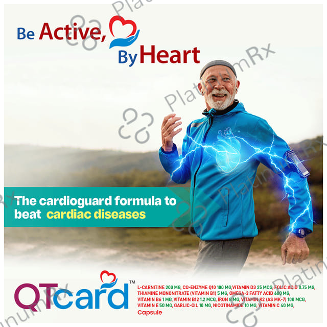 Qtcard Soft Gelatin Capsule
