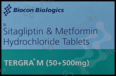 Tergra M 50/500mg Tablet 10s