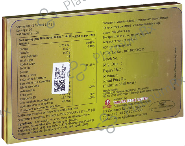 Fertihope M Tablet 10s