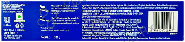 Pepsodent Germi Check 8 Actions Toothpaste