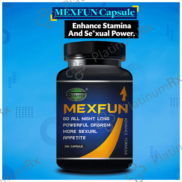 Sabates Mex Fun Capsule 30 capsules