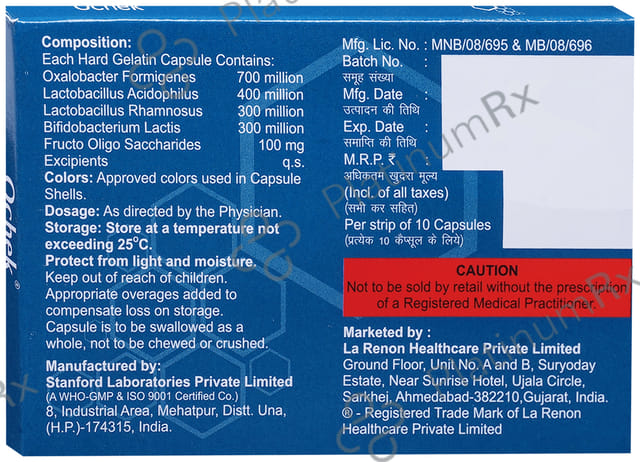 Ochek Capsule