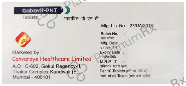 Gabavit-PNT Tablet